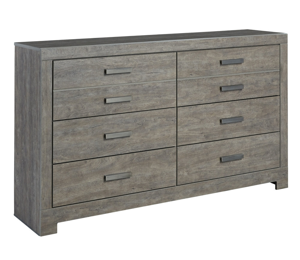 Culverbach Gray Wood 6-Drawer Dresser