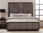 Luddington Upholstered Queen Panel Bed (Oversized)