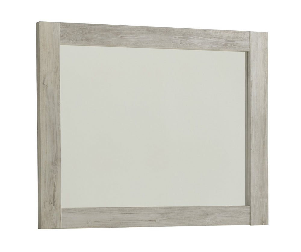 Bellaby Whitewash Wood Dresser Mirror