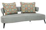 Hollyann Gray Fabric RTA Sofa