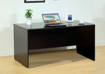 Simonetta Red Cocoa Wood Desk