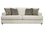 Soletren Stone 2-Seat Sofa (Oversized)