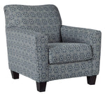 Brinsmade Midnight Fabric Accent Chair