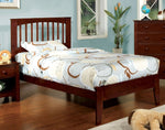 Pine Brook Cherry Twin Platform Bed