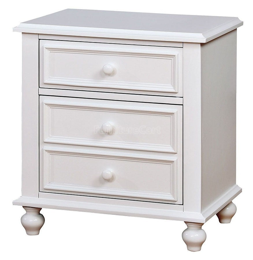 Olivia White Nightstand