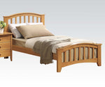 San Marino Maple Wood Twin Bed