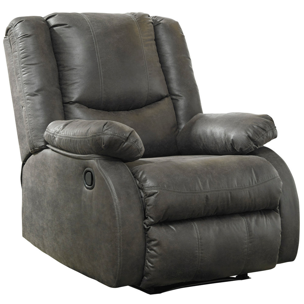 Bladewood Slate Zero Wall Manual Recliner