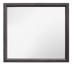 Davi Gray Wood Frame Dresser Mirror