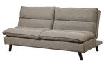 Mackay Brown Textured Fabric Sofa Bed