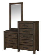 Rexburg 8-Drawer Dresser with Mirror