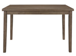 Ahmet Walnut Wood Rectangular Dining Table