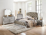 Avondale Silver Wood Cal King Bed (Oversized)