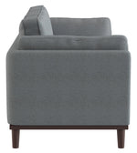 Bedos Gray Fabric Chair