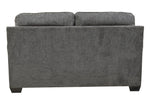 Locklin Carbon Fabric Loveseat