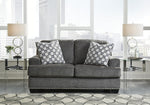 Locklin Carbon Fabric Loveseat