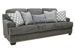 Locklin Carbon Fabric Sofa (Oversized)