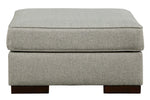 Marsing Nuvella Slate Oversized Accent Ottoman