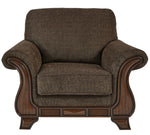 Miltonwood Teak Fabric Chair