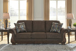 Miltonwood Teak Fabric Sofa (Oversized)