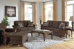 Miltonwood Teak Fabric Sofa (Oversized)