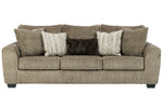 Olin Chocolate Queen Sofa Sleeper (Oversized)