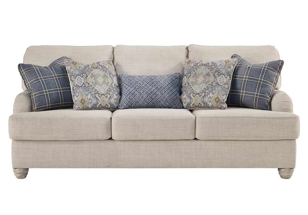 Traemore Linen Fabric Sofa (Oversized)