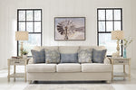 Traemore Linen Fabric Sofa (Oversized)