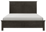 Blaire Espresso Wood Full Bed