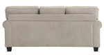 Clumber Sand Fabric Reversible Sectional Sofa