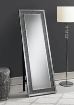 Demarcus Contemporary Standing Mirror with LED Lighting