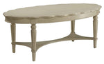 Fordon Antique White Wood Coffee Table