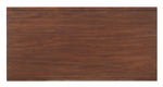 Frolic Brown Wood 2-Drawer Cocktail Table