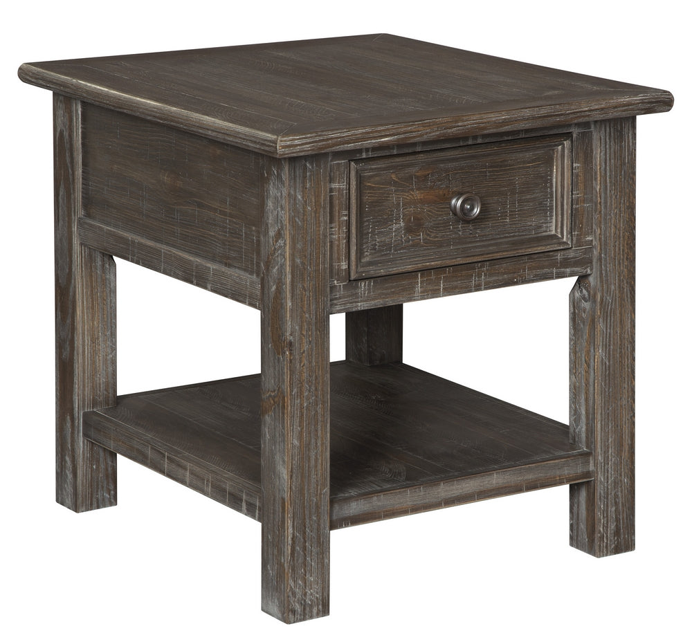 Wyndahl Rustic Brown End Table