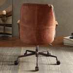 Hamilton Cocoa Top Grain Leather Executive Office Chair