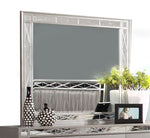 Leighton 5-Pc Metallic Mercury King Panel Bedroom Set