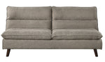 Mackay Brown Textured Fabric Sofa Bed