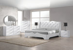 Madrid Off-White Wood 6-Drawer Dresser