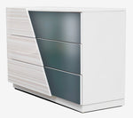 Manchester Zebra Grey Wood Dresser