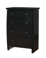 Marlee Black Wood Chest