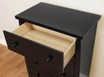 Marlee Black Wood Chest