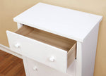 Marlee White Wood Chest