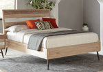 Marlow 5-Pc Rough Sawn Multi Wood King Bedroom Set