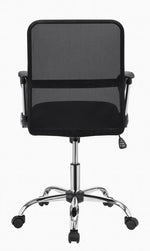 Nagore Black Mesh Office Chair