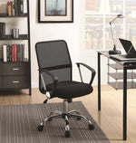 Nagore Black Mesh Office Chair