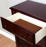 Olivia Dark Walnut Chest