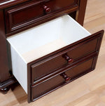 Olivia Dark Walnut Nightstand