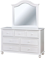 Olivia White Dresser