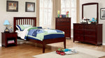 Pine Brook Cherry Twin Platform Bed