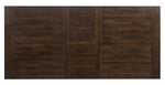 Reid Dark Cherry Wood Extendable Dining Table