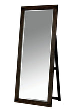 Rexburg Wire-Brushed Brown Standing Mirror